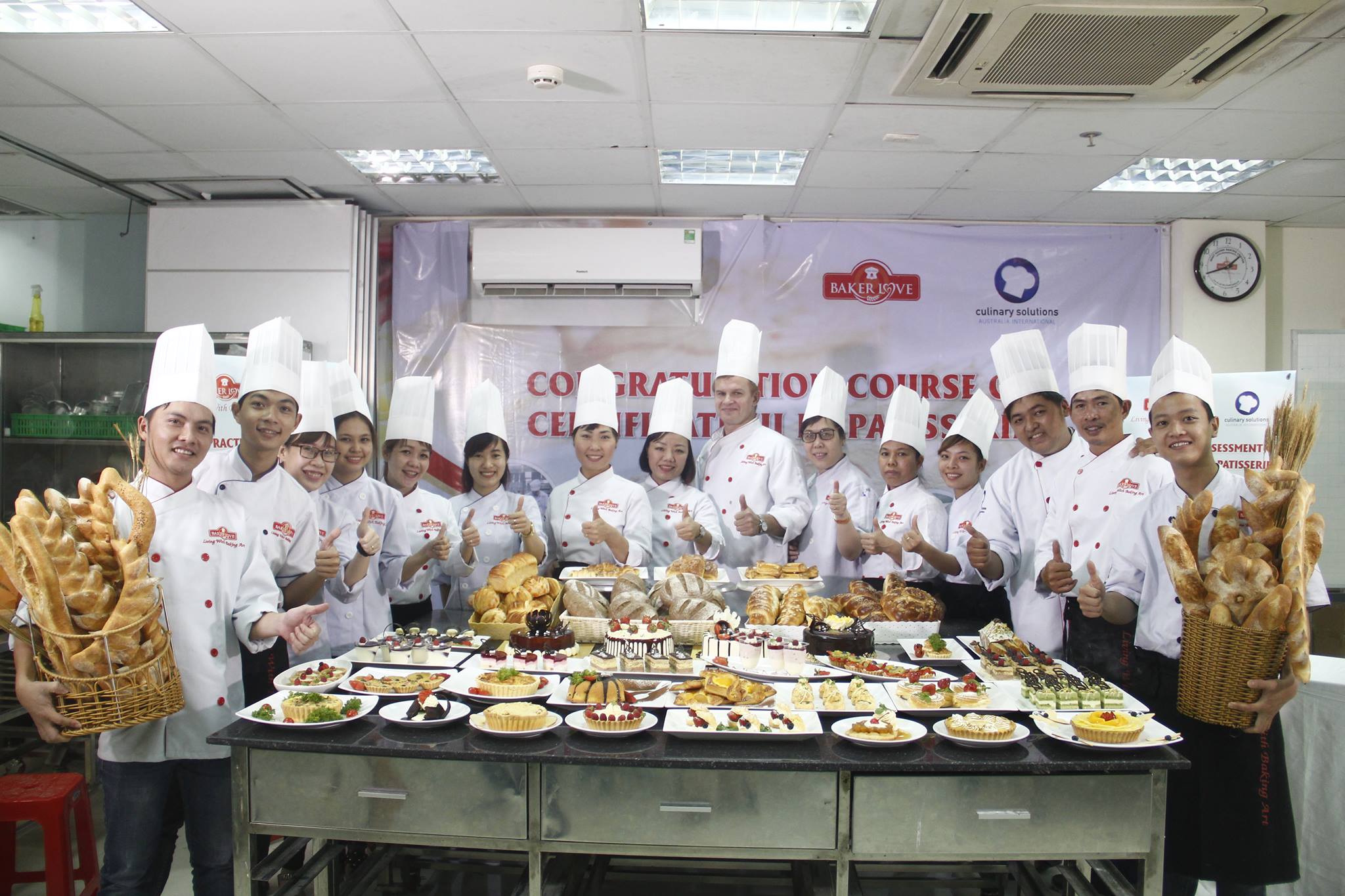 3 trung tâm đào tạo nghề làm bánh bậc nhất Hồ Chí Minh