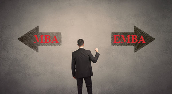 Nên học MBA hay EMBA?