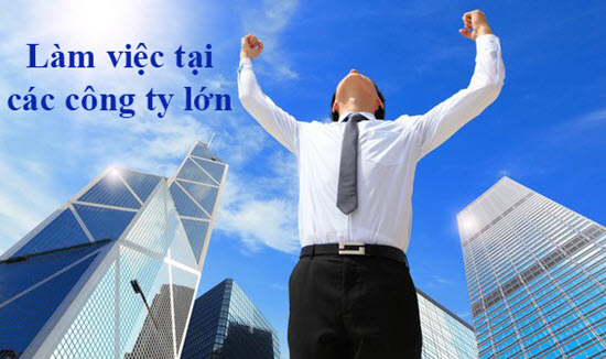 học MBA để làm gì? Để làm việc tại các công ty lớn