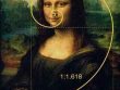 Khuôn mặt tỷ lệ vàng của nàng Mona Lisa
