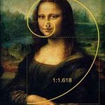 Bức tranh Mona Lisa tỷ lệ vàng