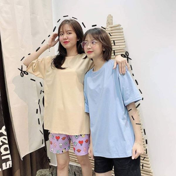 Oversize là trang phục có form dáng rộng rãi