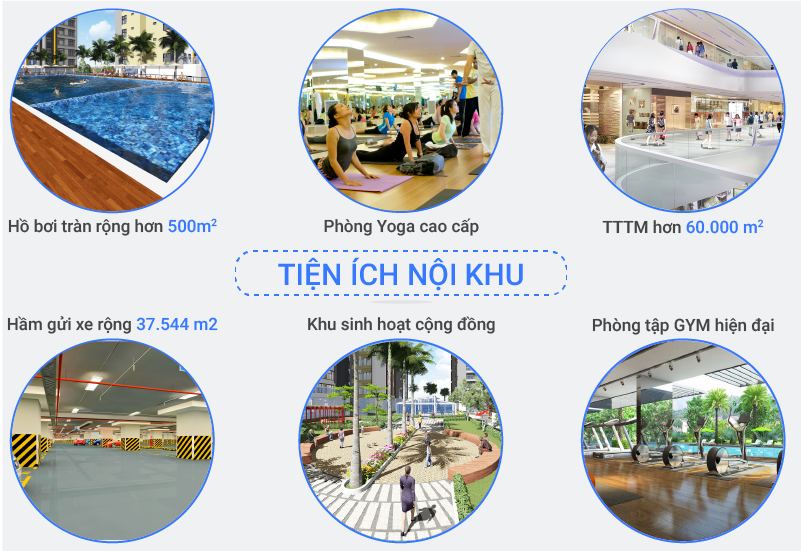 Tiện ích chung cư cần quan tâm khi mua căn hộ