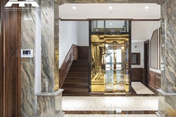 kích thước cửa thang máy