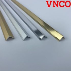 Mẫu nẹp nhôm chữ V10