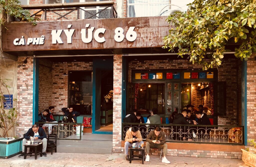 Biển trà sữa phong cách vintage mang nét đẹp hoài cổ và độc đáo