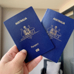 Austrian traveler reviewing vietnam visa requirements for austrian citizens online