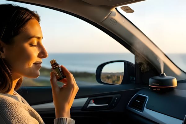 Bí quyết sử dụng tinh dầu chống say xe đơn giản nhưng hiệu quả