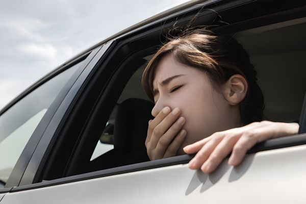 Một số nguyên nhân gây ra tình trạng say xe