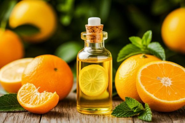 Giảm nhanh các triệu chứng say xe bằng tinh dầu cam ngọt