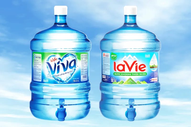 Gợi ý địa chỉ mua bình Lavie có vòi uy tín, giao nhanh, đảm bảo chính hãng và giá tốt