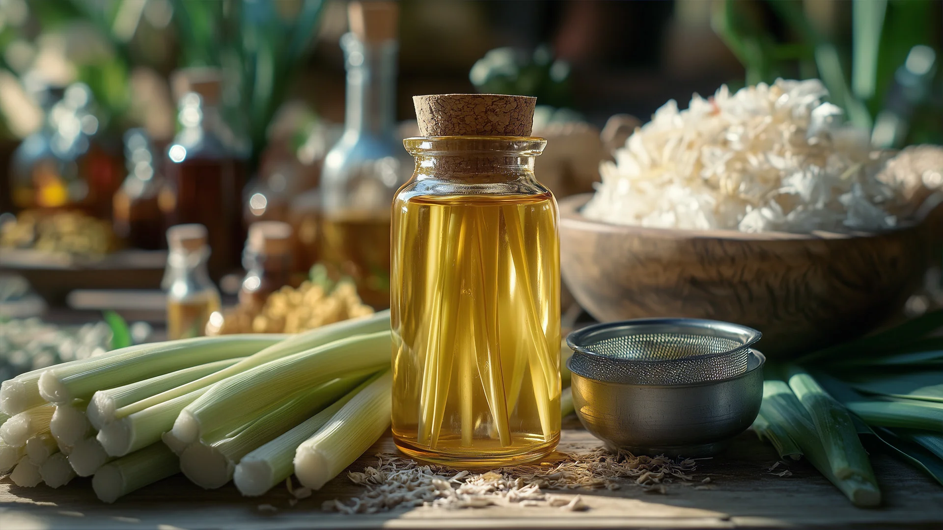 Sử dụng tinh dầu sả xông phòng đuổi muỗi đúng cách giúp bảo vệ sức khỏe và không gian sống