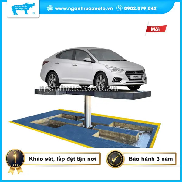 Cầu nâng 1 trụ có ưu điểm nhưng cũng tồn tại hạn chế, chủ garage nên cân nhắc trước khi đầu tư