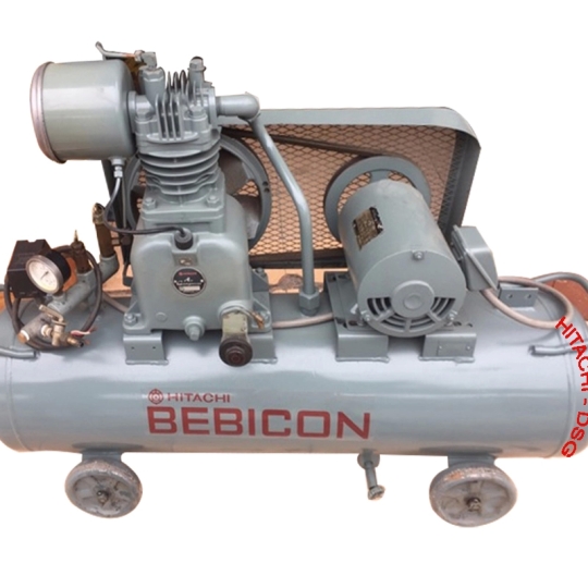 Mua máy nén khí Hitachi Nhật bãi tiết kiệm chi phí ban đầu nhưng cần chú ý rủi ro chất lượng và độ bền