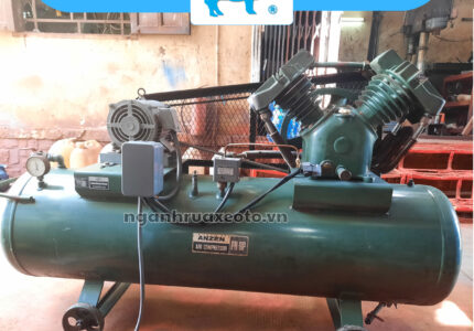 Hiểu ưu nhược điểm và cách vận hành máy nén khí Nhật bãi giúp garage tối ưu chi phí và hiệu suất