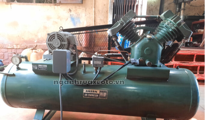 Hiểu ưu nhược điểm và cách vận hành máy nén khí Nhật bãi giúp garage tối ưu chi phí và hiệu suất