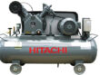 Máy nén khí Nhật bãi Hitachi bền bỉ, vận hành êm, hiệu suất nén khí mạnh, phù hợp garage chuyên nghiệp
