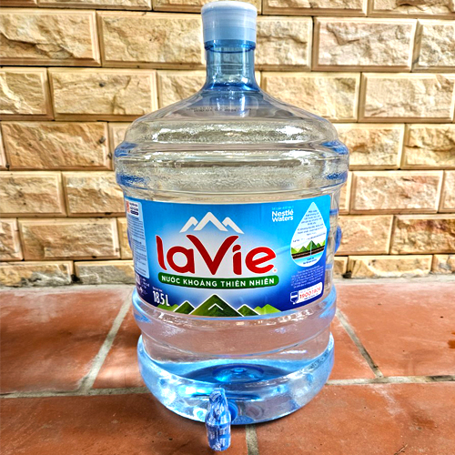 Bình LaVie 18.5L không đường, tiện lợi và tiết kiệm cho gia đình