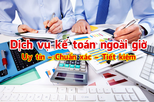 Dịch vụ kế toán trọn gói giúp giảm chi phí và đảm bảo công việc không gián đoạn