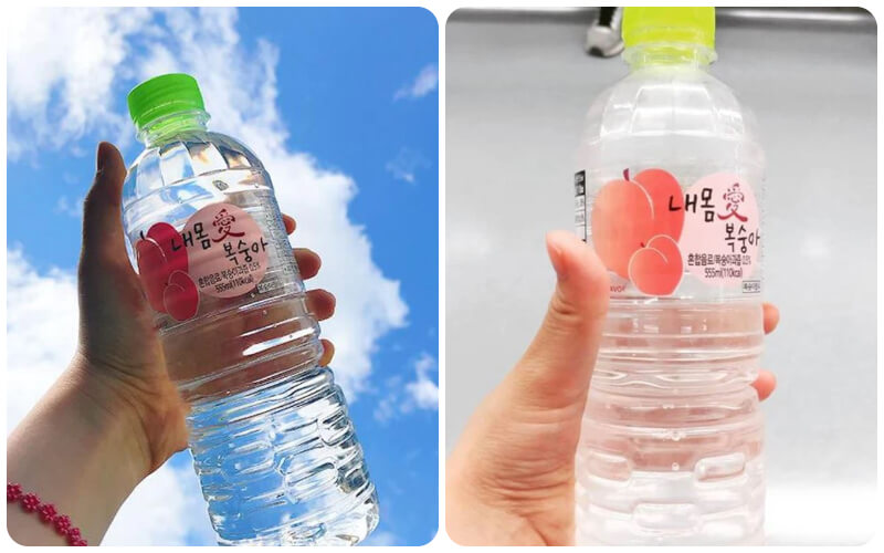 Nước LaVie truyền thống không đường, khác với nước khoáng pha hương