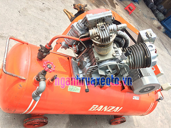 Đánh giá khả năng nén khí thực tế của máy Nhật bãi