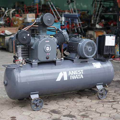 Chọn nơi bán máy nén khí Nhật bãi uy tín, minh bạch