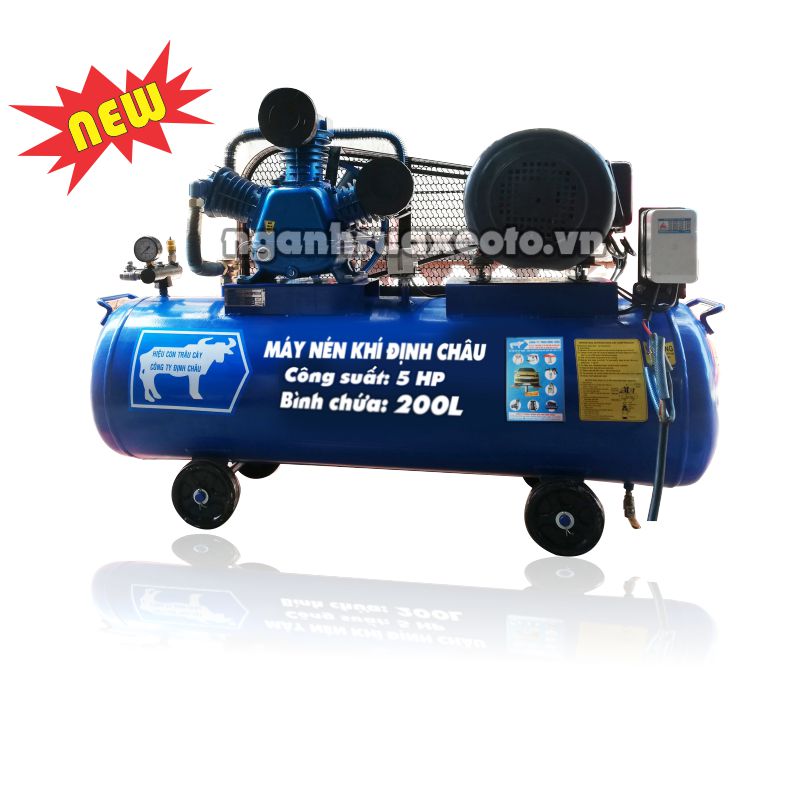 Máy nén khí nhật bãi cũ chất lượng
