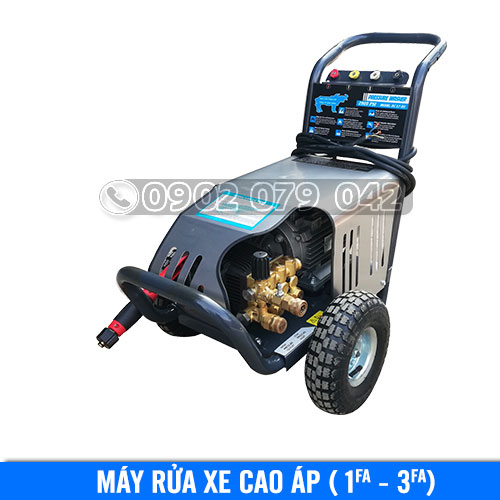 Máy rửa xe cao áp 3kw thường có nhiều tính năng